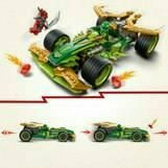 LEGO 71828 Lloyd&rsquo;s Pull-Back Racewagen