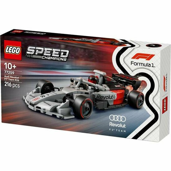 LEGO 77259 Audi Revolut F1 Team R26 Racewagen