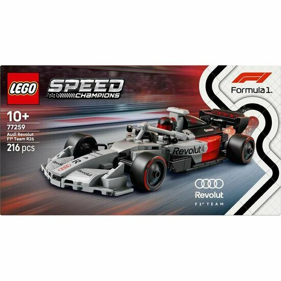 LEGO 77259 Audi Revolut F1 Team R26 Racewagen
