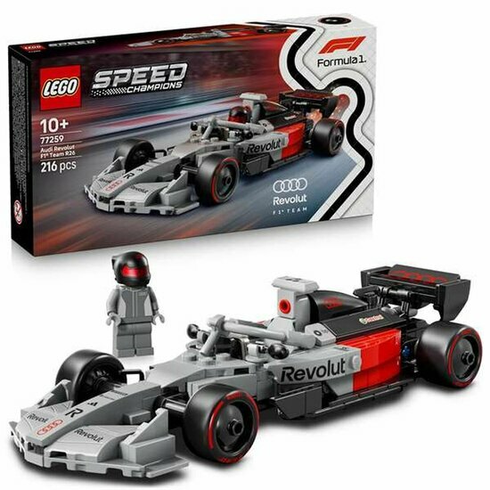 LEGO 77259 Audi Revolut F1 Team R26 Racewagen