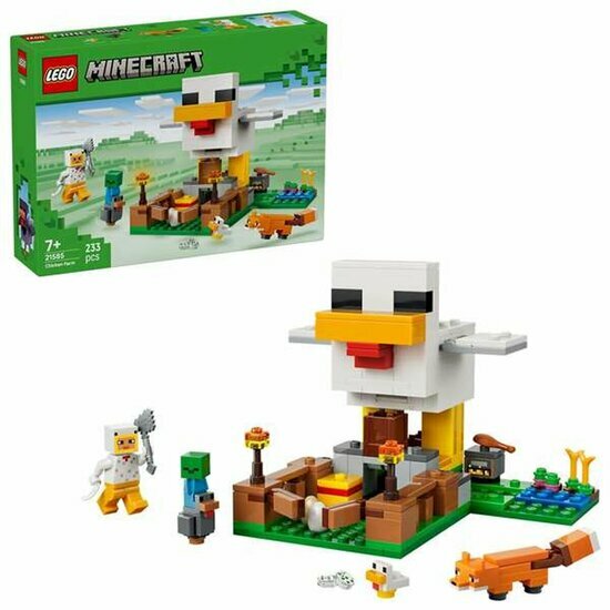 LEGO 21585 Kippenboerderij (Chicken Farm)