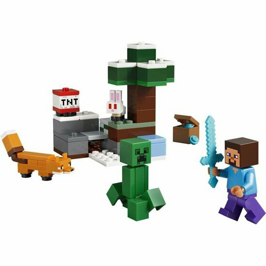 LEGO 21583 Steve&rsquo;s Taiga Adventure