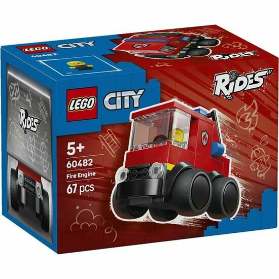 LEGO 60482 Brandweerwagen