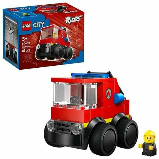 LEGO 60482 Brandweerwagen