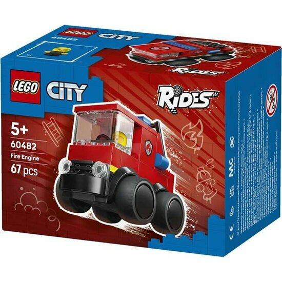 LEGO 60482 Brandweerwagen