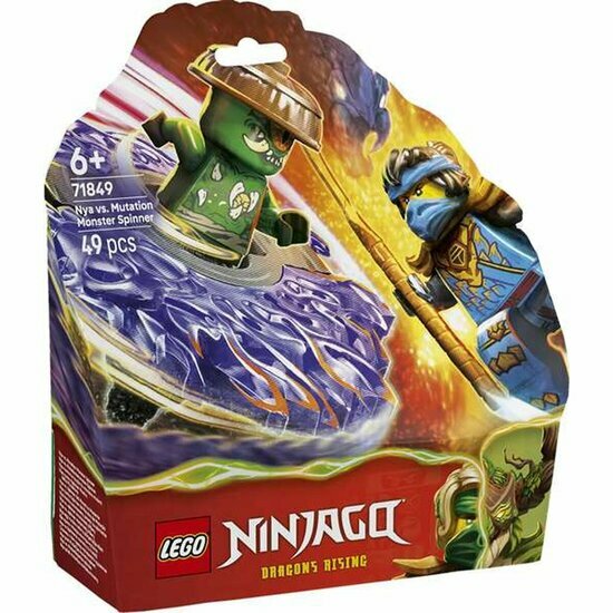 LEGO 71849 Nya vs Mutatiemonster in Spinner
