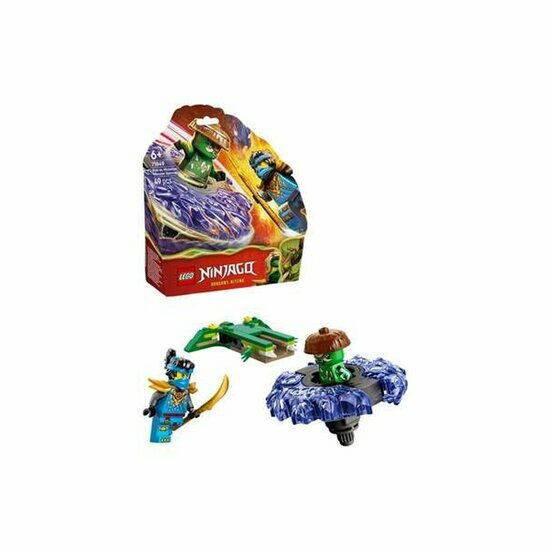 LEGO 71849 Nya vs Mutatiemonster in Spinner