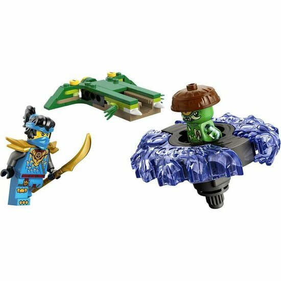 LEGO 71849 Nya vs Mutatiemonster in Spinner