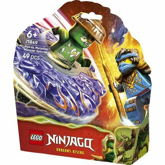 LEGO 71849 Nya vs Mutatiemonster in Spinner