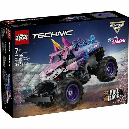 LEGO 42220 Monster Jam Sparkle Smash Pull-back