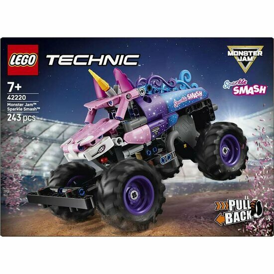 LEGO 42220 Monster Jam Sparkle Smash Pull-back