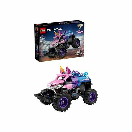 LEGO 42220 Monster Jam Sparkle Smash Pull-back