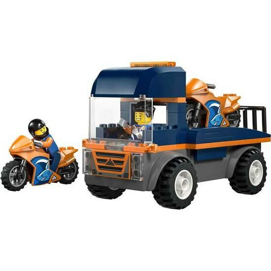 LEGO 60491 Transportwagen voor Motoren (Motorcycle Transporter)