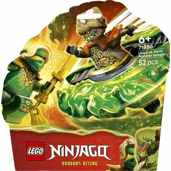 LEGO 71850 Lloyd VS Aardemonster in Spinner