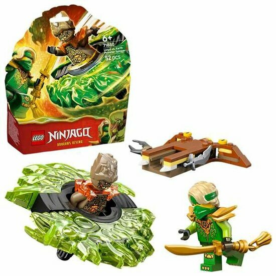 LEGO 71850 Lloyd VS Aardemonster in Spinner