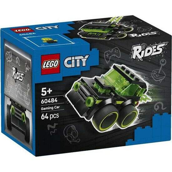 LEGO 60484 Gaming Raceauto