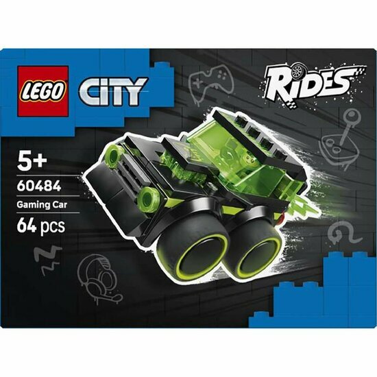 LEGO 60484 Gaming Raceauto