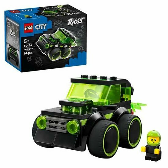 LEGO 60484 Gaming Raceauto