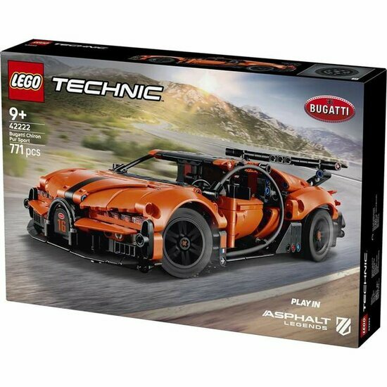 LEGO 42222 Bugatti Chiron Pur Sport Hypercar