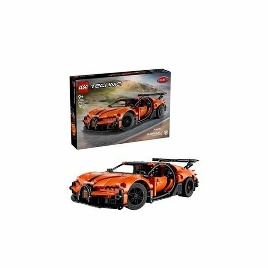 LEGO 42222 Bugatti Chiron Pur Sport Hypercar