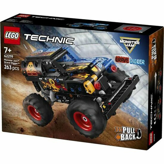 LEGO 42219 Monster Jam Grave Digger Fire and Ice