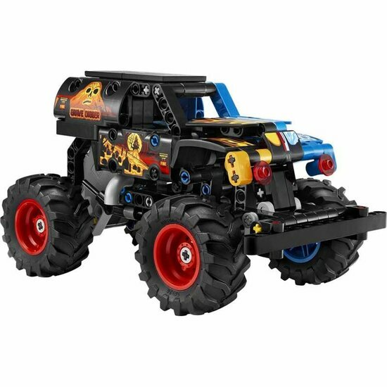 LEGO 42219 Monster Jam Grave Digger Fire and Ice