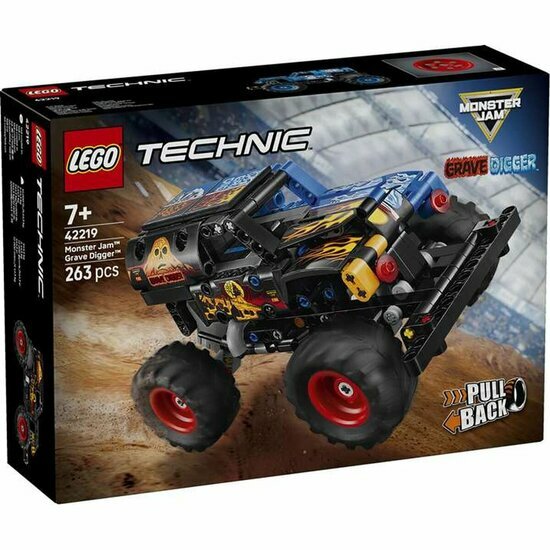 LEGO 42219 Monster Jam Grave Digger Fire and Ice