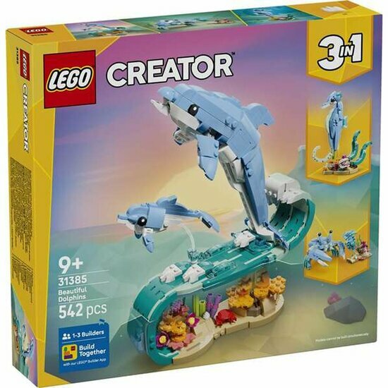 LEGO 31385 Prachtige Dolfijnen