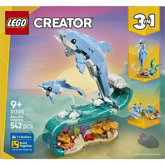 LEGO 31385 Prachtige Dolfijnen