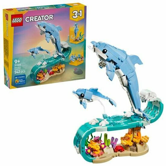LEGO 31385 Prachtige Dolfijnen