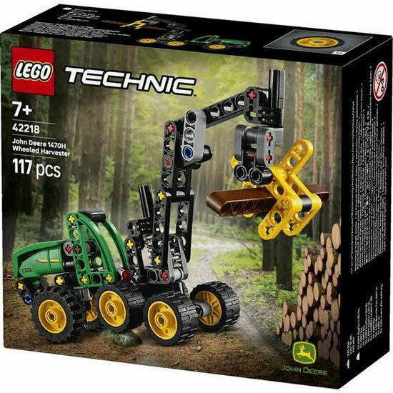 LEGO 42218 John Deere 1470H Houtoogstmachine