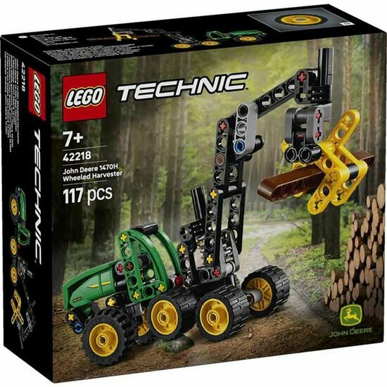 LEGO 42218 John Deere 1470H Houtoogstmachine