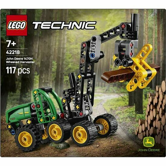 LEGO 42218 John Deere 1470H Houtoogstmachine