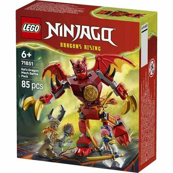 LEGO 71851 Kai's Drakenmecha Strijdpakket
