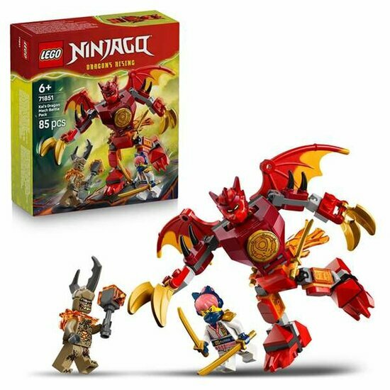 LEGO 71851 Kai's Drakenmecha Strijdpakket