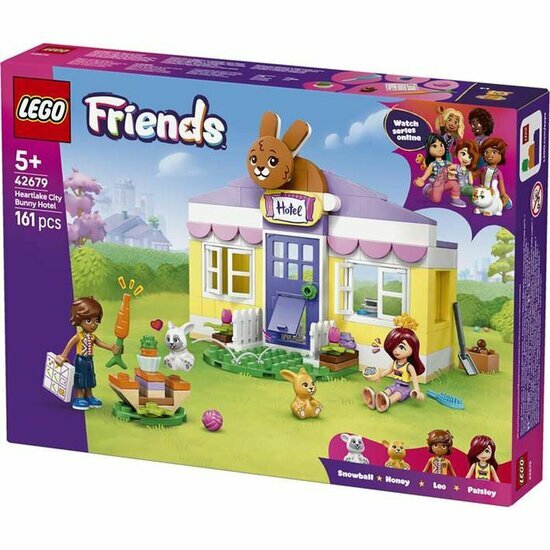 LEGO 42679 Heartlake City Bunny Hotel