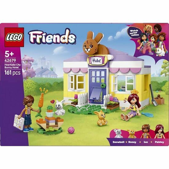 LEGO 42679 Heartlake City Bunny Hotel