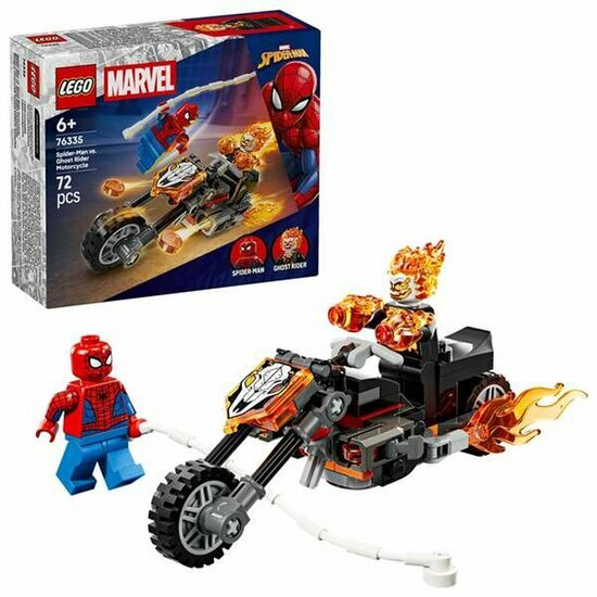 LEGO 76335 Spider-Man vs Ghost Rider motor