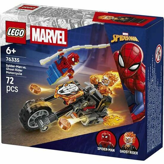 LEGO 76335 Spider-Man vs Ghost Rider motor