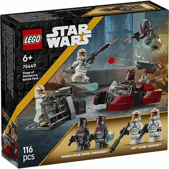 LEGO 75449 Beleg van Mandalore Battle Pack