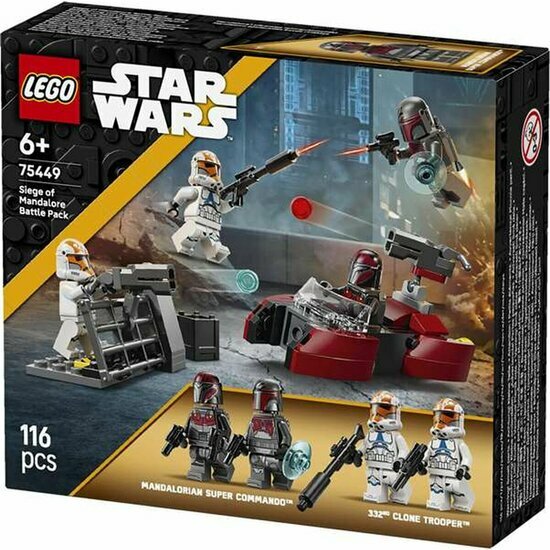 LEGO 75449 Beleg van Mandalore Battle Pack