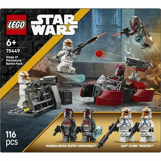LEGO 75449 Beleg van Mandalore Battle Pack
