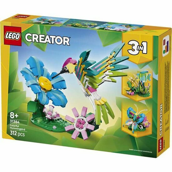 LEGO 31384 Wilde dieren: kleurrijke kolibrie