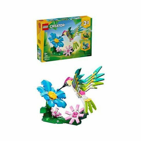 LEGO 31384 Wilde dieren: kleurrijke kolibrie