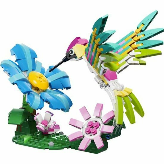 LEGO 31384 Wilde dieren: kleurrijke kolibrie