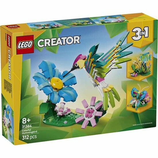 LEGO 31384 Wilde dieren: kleurrijke kolibrie