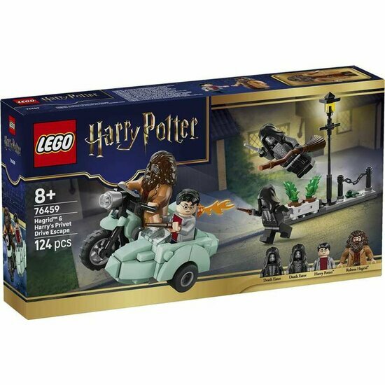 LEGO 76459 Hagrid en Harry's Ligusterlaan Ontsnapping