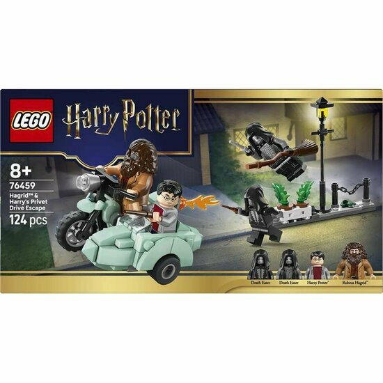 LEGO 76459 Hagrid en Harry's Ligusterlaan Ontsnapping