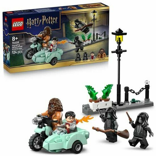 LEGO 76459 Hagrid en Harry's Ligusterlaan Ontsnapping
