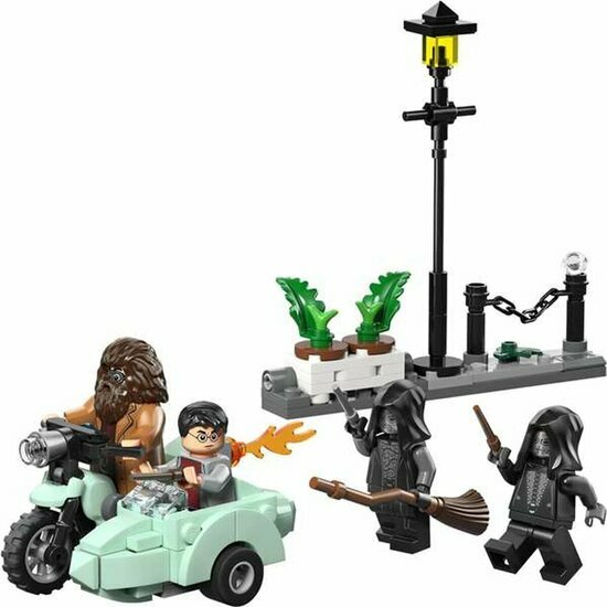 LEGO 76459 Hagrid en Harry's Ligusterlaan Ontsnapping